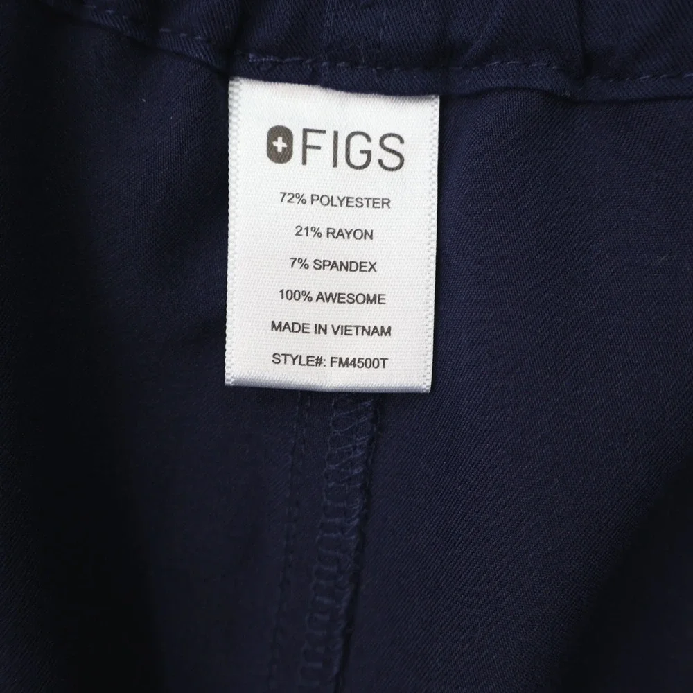 FIGS Scrub Pants Mens XL/T Navy Blue Excellent Technical Collection FM4500T